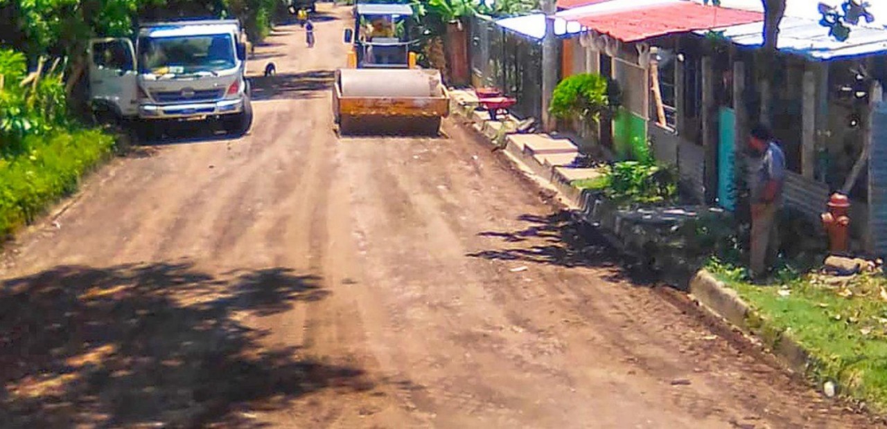 Obras Públicas trabaja en la pavimentación de una calle en San Vicente obras-publicas-trabaja-en-la-pavimentacion-de-una-calle-en-san-vicente